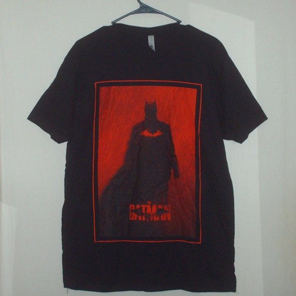 The Batman Other - The Batman movie advertising double-sided T-shirt - New - size large